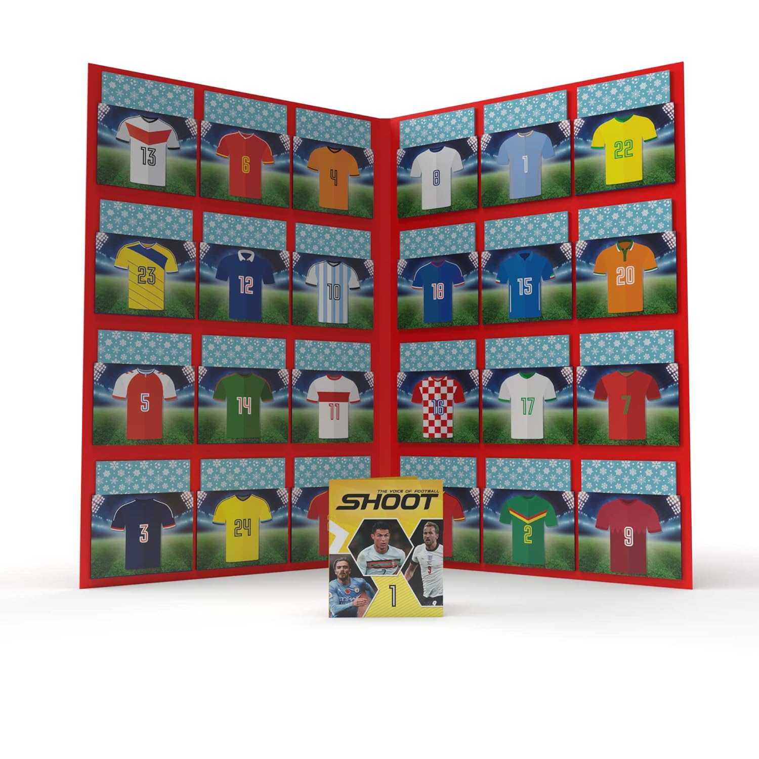 SHOOT: Activity Advent Calendar (A Celebration of Football’s Greatest Heroes)