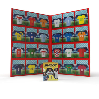 SHOOT: Activity Advent Calendar (A Celebration of Football’s Greatest Heroes)