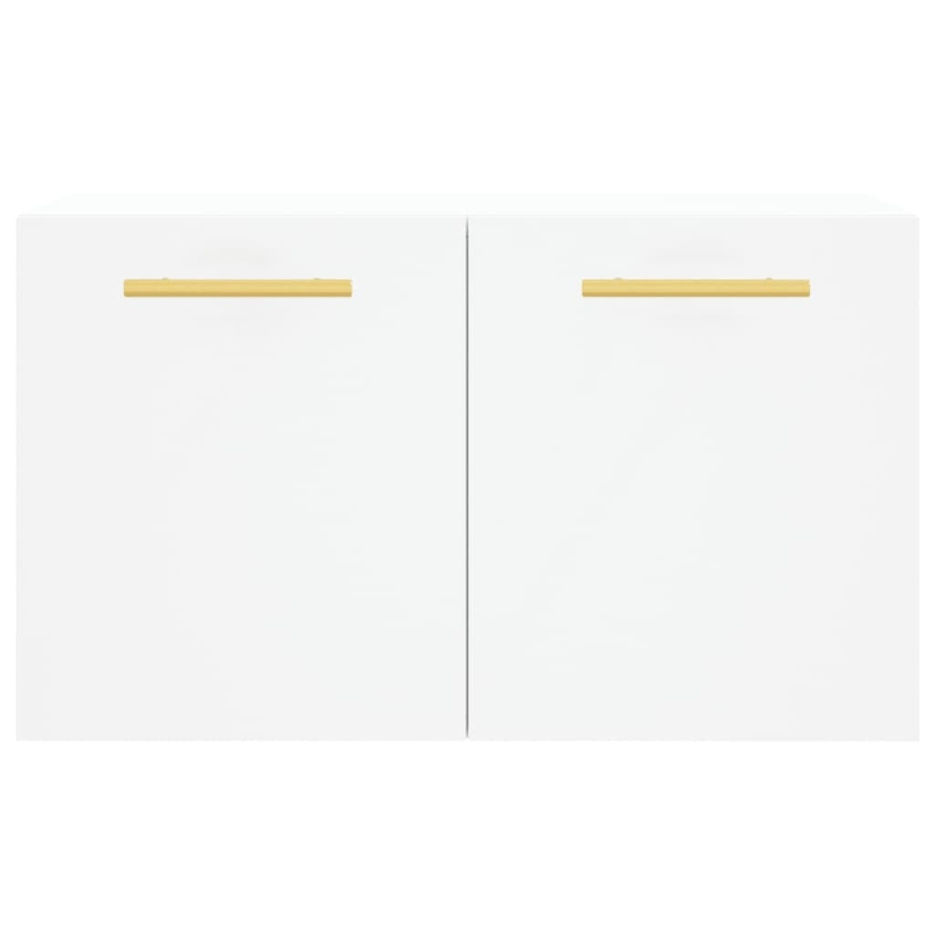 Wall Cabinet White 60x36.5x35 cm Engineered Wood