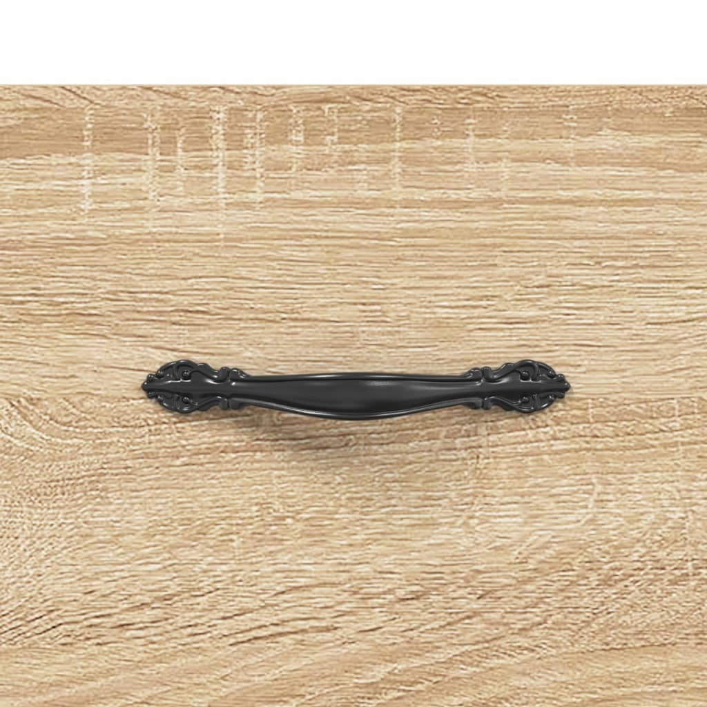 Highboard Sonoma Oak 69.5x31x115 cm Engineered Wood