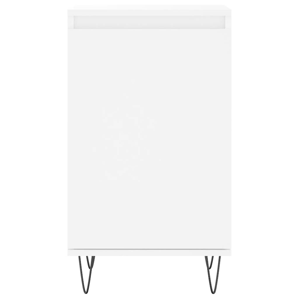 Sideboard White 40x35x70 cm Engineered Wood