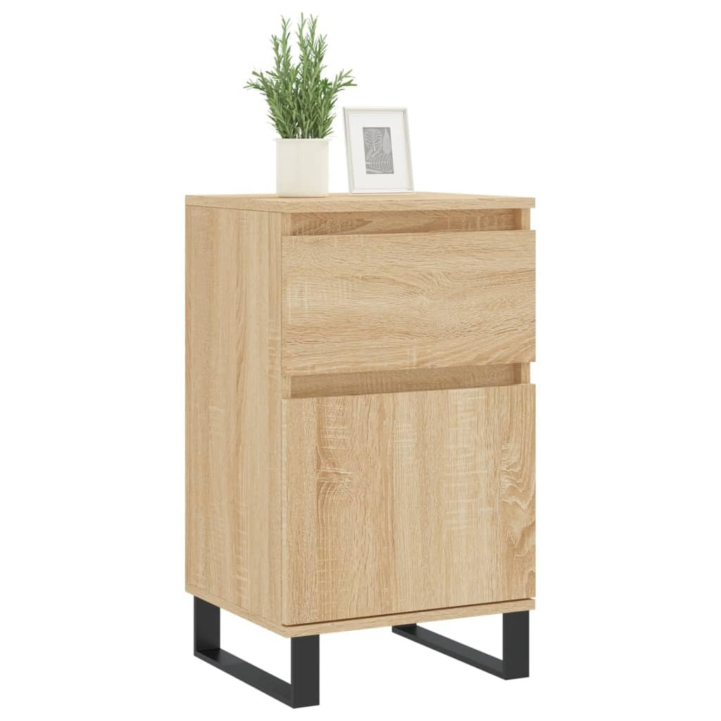 Sideboard Sonoma Oak 40x35x70 cm Engineered Wood