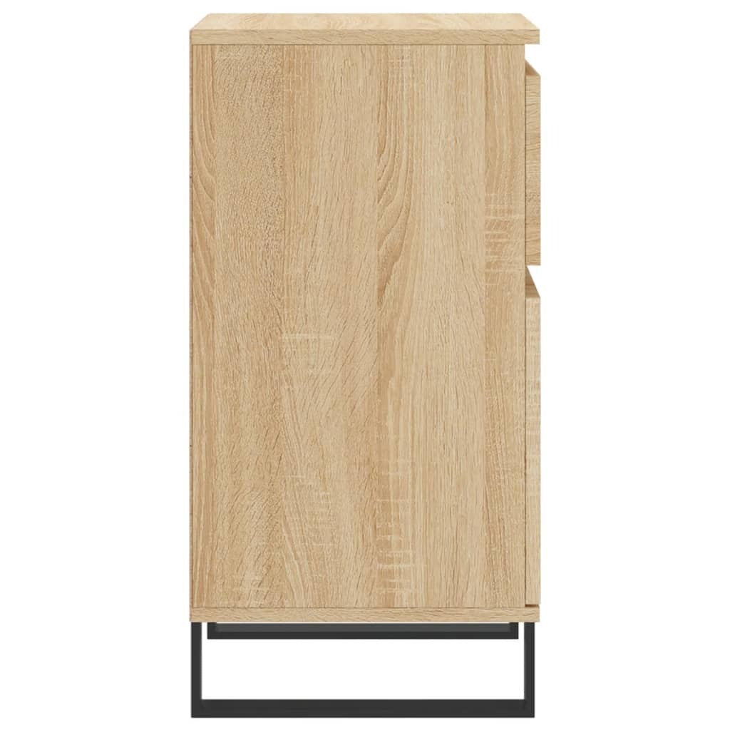 Sideboard Sonoma Oak 40x35x70 cm Engineered Wood