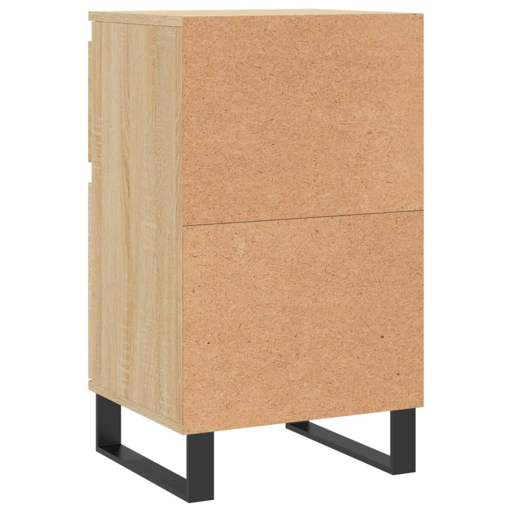 Sideboard Sonoma Oak 40x35x70 cm Engineered Wood