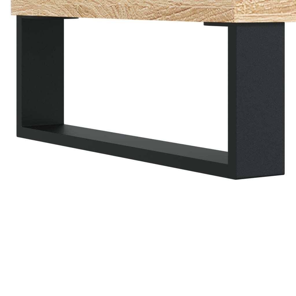 Sideboard Sonoma Oak 40x35x70 cm Engineered Wood