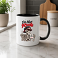 Sarcastic Mug "I'M NOT RUDE" Skeleton 325ml Ceramic Coffee Mug Novelty Skeleton Tea Cup with Sunglasses, Snapback Cap & "I JUST DON'T LIKE YOU" Mug Graphic Gift | Available in Multicolours | Fast Dispatch by UK Seller (M3091)