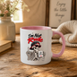 Sarcastic Mug "I'M NOT RUDE" Skeleton 325ml Ceramic Coffee Mug Novelty Skeleton Tea Cup with Sunglasses, Snapback Cap & "I JUST DON'T LIKE YOU" Mug Graphic Gift | Available in Multicolours | Fast Dispatch by UK Seller (M3091)