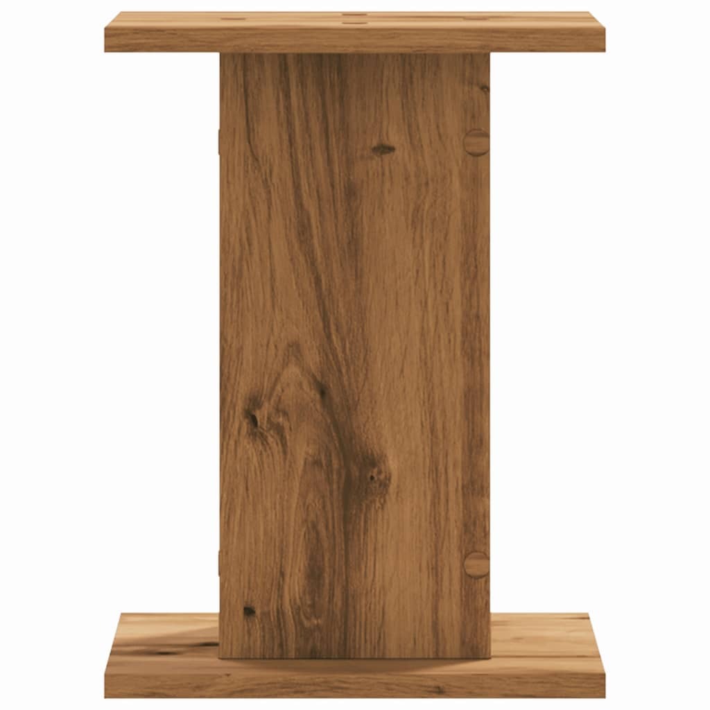 Speaker Stands 2 pcs Artisian Oak 30x30x40 cm Engineered Wood