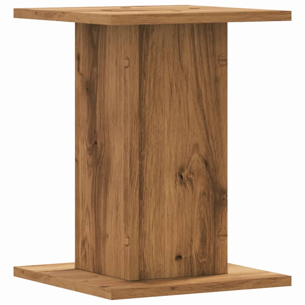 Speaker Stands 2 pcs Artisian Oak 30x30x40 cm Engineered Wood