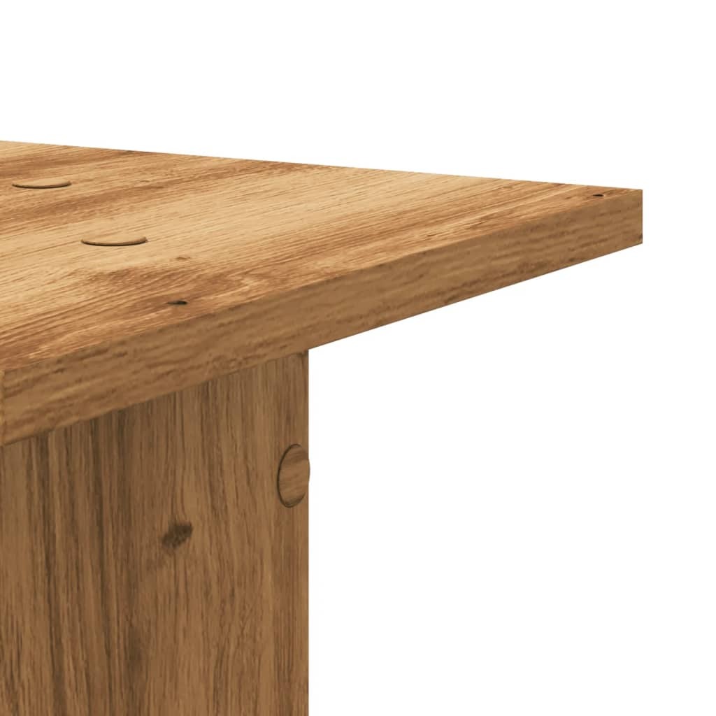 Speaker Stands 2 pcs Artisian Oak 30x30x40 cm Engineered Wood