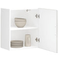 Kitchen Wall Cabinet?Porto Concrete Grey Engineered Wood