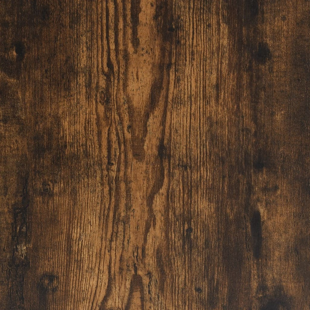 Monitor Stand Smoked Oak 54x22x15 cm Engineered Wood