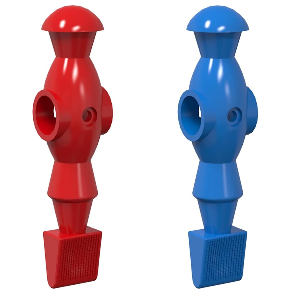 Football Table Players 22 pcs Blue and Red 2.4 x 2.1 x 9.7 cm