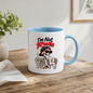 Sarcastic Mug "I'M NOT RUDE" Skeleton 325ml Ceramic Coffee Mug Novelty Skeleton Tea Cup with Sunglasses, Snapback Cap & "I JUST DON'T LIKE YOU" Mug Graphic Gift | Available in Multicolours | Fast Dispatch by UK Seller (M3091)