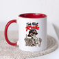Sarcastic Mug "I'M NOT RUDE" Skeleton 325ml Ceramic Coffee Mug Novelty Skeleton Tea Cup with Sunglasses, Snapback Cap & "I JUST DON'T LIKE YOU" Mug Graphic Gift | Available in Multicolours | Fast Dispatch by UK Seller (M3091)