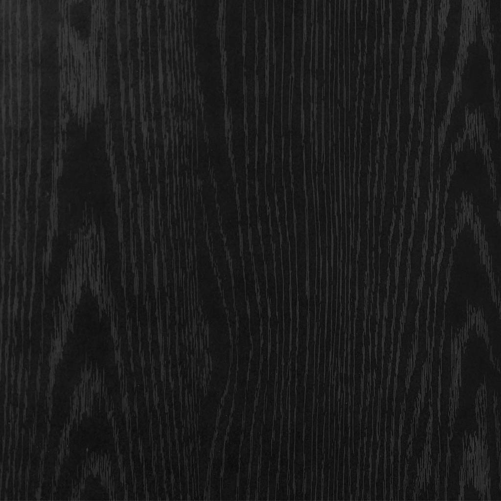 Wall Mounted Cabinet Black Oak 69.5 x 34 x 90 cm
