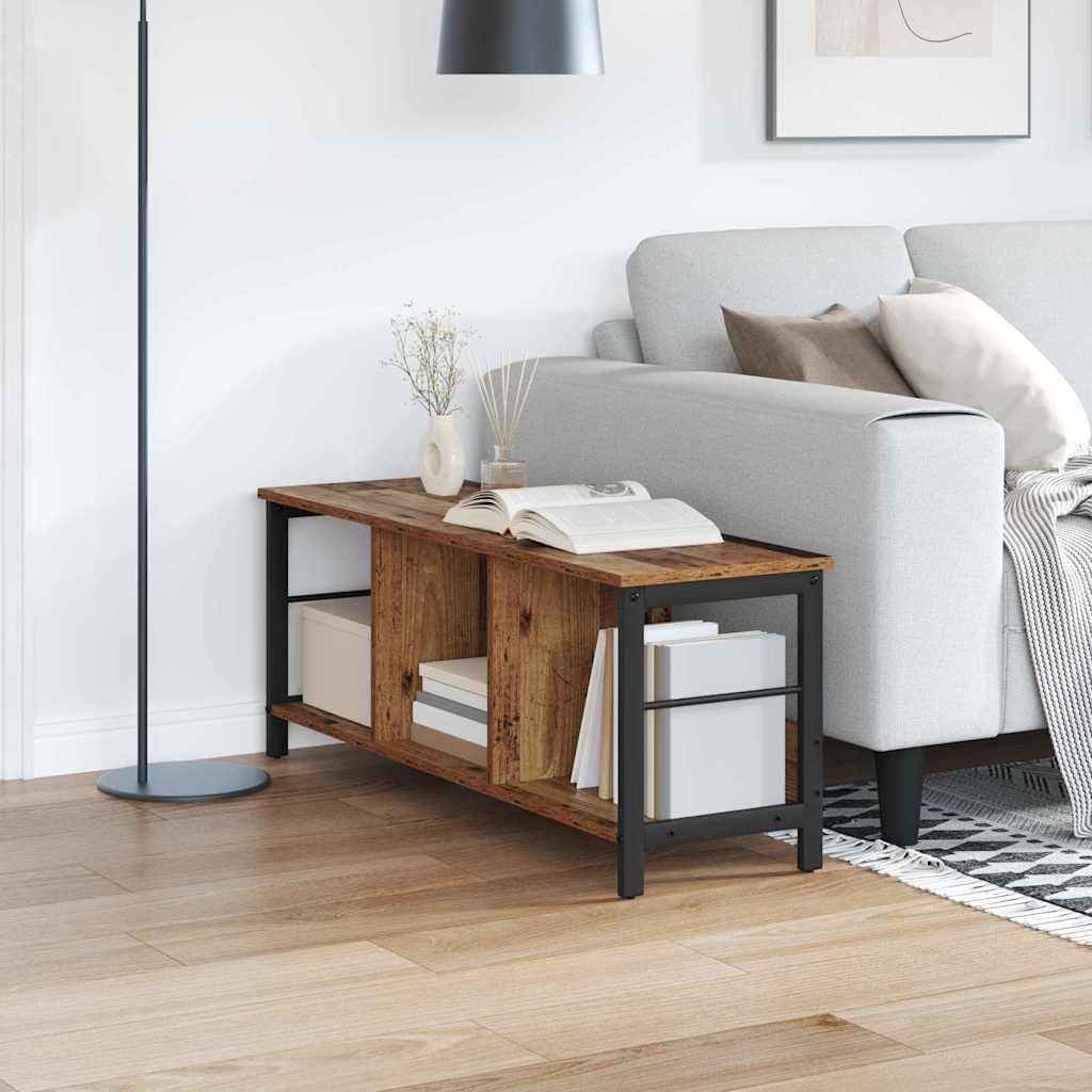 Bookshelf Old Wood 102 x 32 x 40.5 cm Engineered Wood