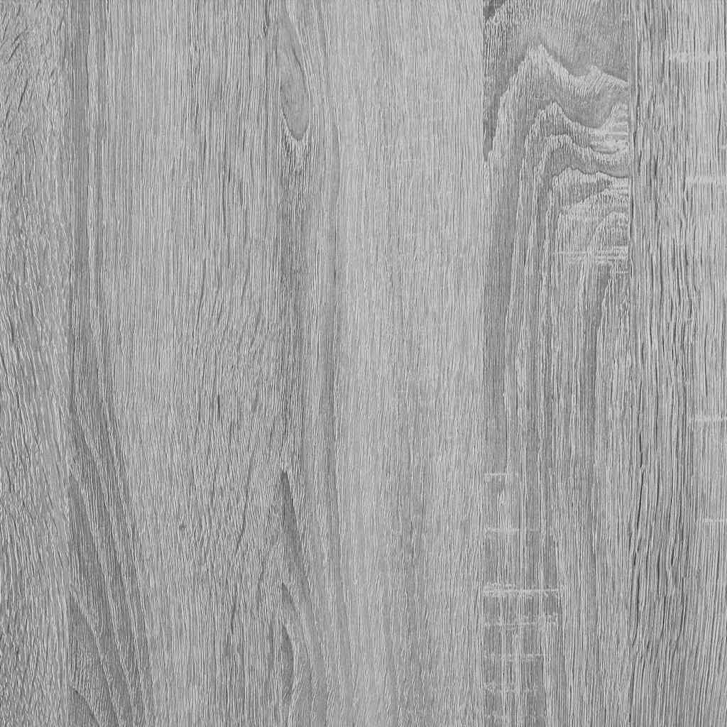 Hanging Cabinet Grey Sonoma 80 x 31 x 40 cm Engineered Wood
