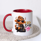 Boss Lady Mug "CEO Energy Only Highland Cow" CEO Energy Only Highland Cow 325ml Ceramic Coffee Mug – Glamorous Girl Boss Tea Cup with Sunglasses Leopard Headband Coffee Graphic Gift | Available in Multicolours | Fast Dispatch by UK Seller (M3194)