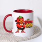 Boss Mug "Berry Boss Cool Strawberry Duck" 325ml Ceramic Coffee Mug – Cool Winking Strawberry Duck in Cap, Hoodie, Gold Chain, Watch Sneakers Streetwear Gift For Bosses Friends Coffee Lovers | Available in Multicolours | Fast Dispatch by UK Seller (M3258)