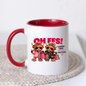 Shopping Highland Cows Mug "OH FFS! Shopping Fixes (Almost) Everything!" Oh Ffs! Shopping Fixes (Almost) Everything! 325ml Coffee Mug –Cute Highland Cows with Shopping Bags, Coffee Cups & Sunglasses | Funny Bestie Gift | Fast Dispatch by UK Seller (M3367)
