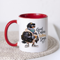 Coffee Mug "Good Coffee Better Days Cool Pigeon" 325ml Ceramic Coffee Mug – Cool Pigeon in Cap, Sunglasses, Puffer Jacket Sneakers Funny Streetwear Bird Mug Gift For Coffee Lovers Friends | Available in Multicolours | Fast Dispatch by UK Seller (M3234)