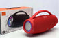 Portable Wireless Bluetooth Speaker with RGB LED Light Ring & Handle | Outdoor Splashproof Heavy Bass Boombox