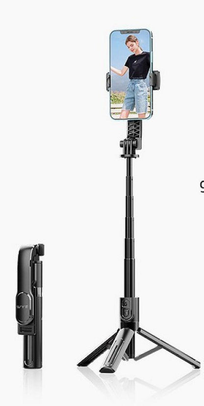 Mini Tripod & Selfie Stick for Vlogging and Streaming