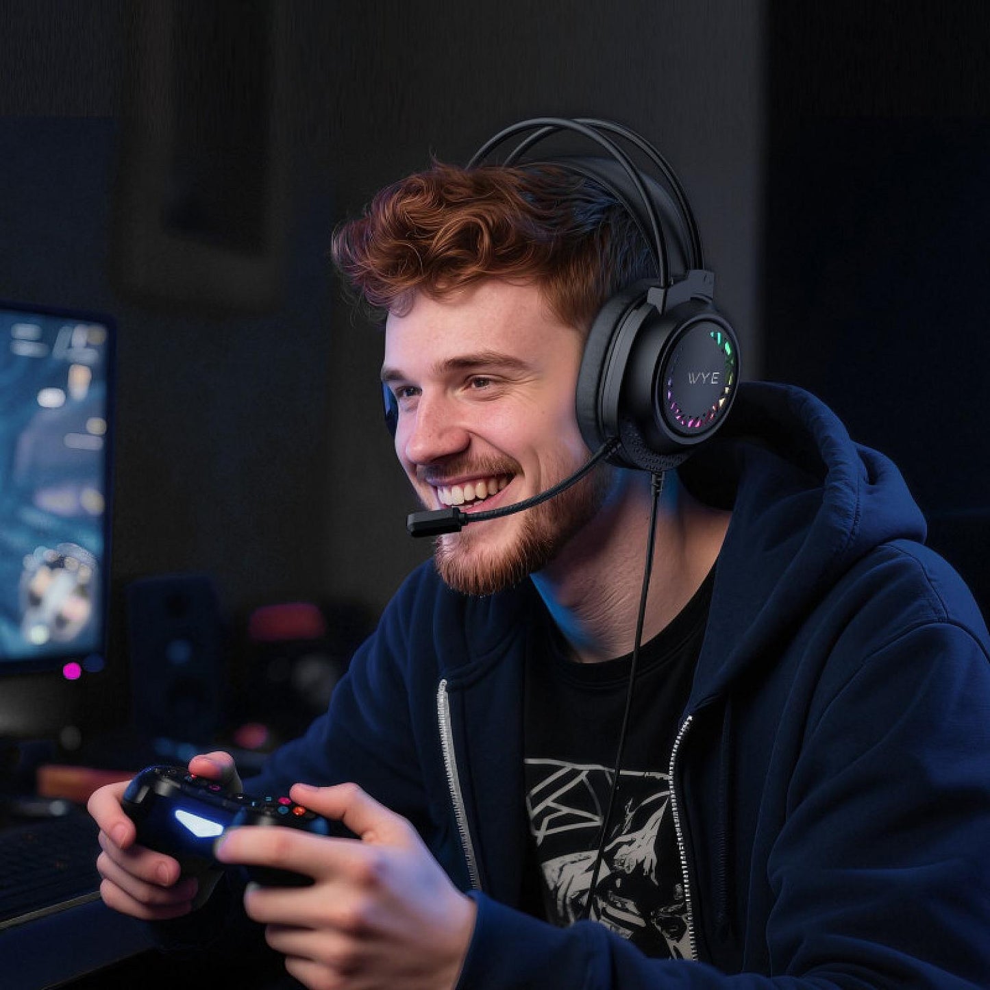 Multi-Platform Wired Gaming Headset