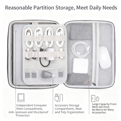 Elite Laptop & Accessories Case AC04