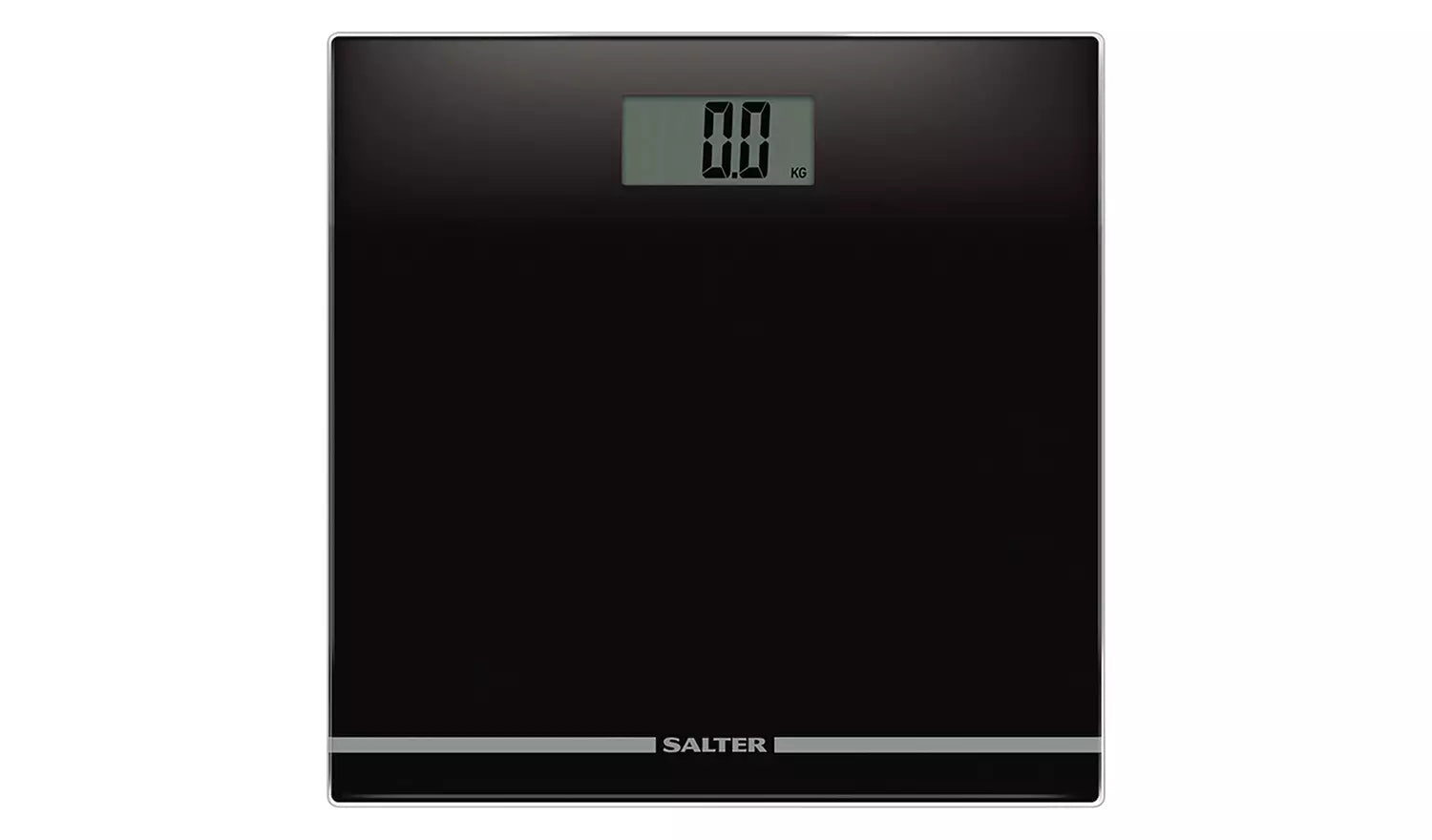Salter Large Display Digital Bathroom Scales - Black