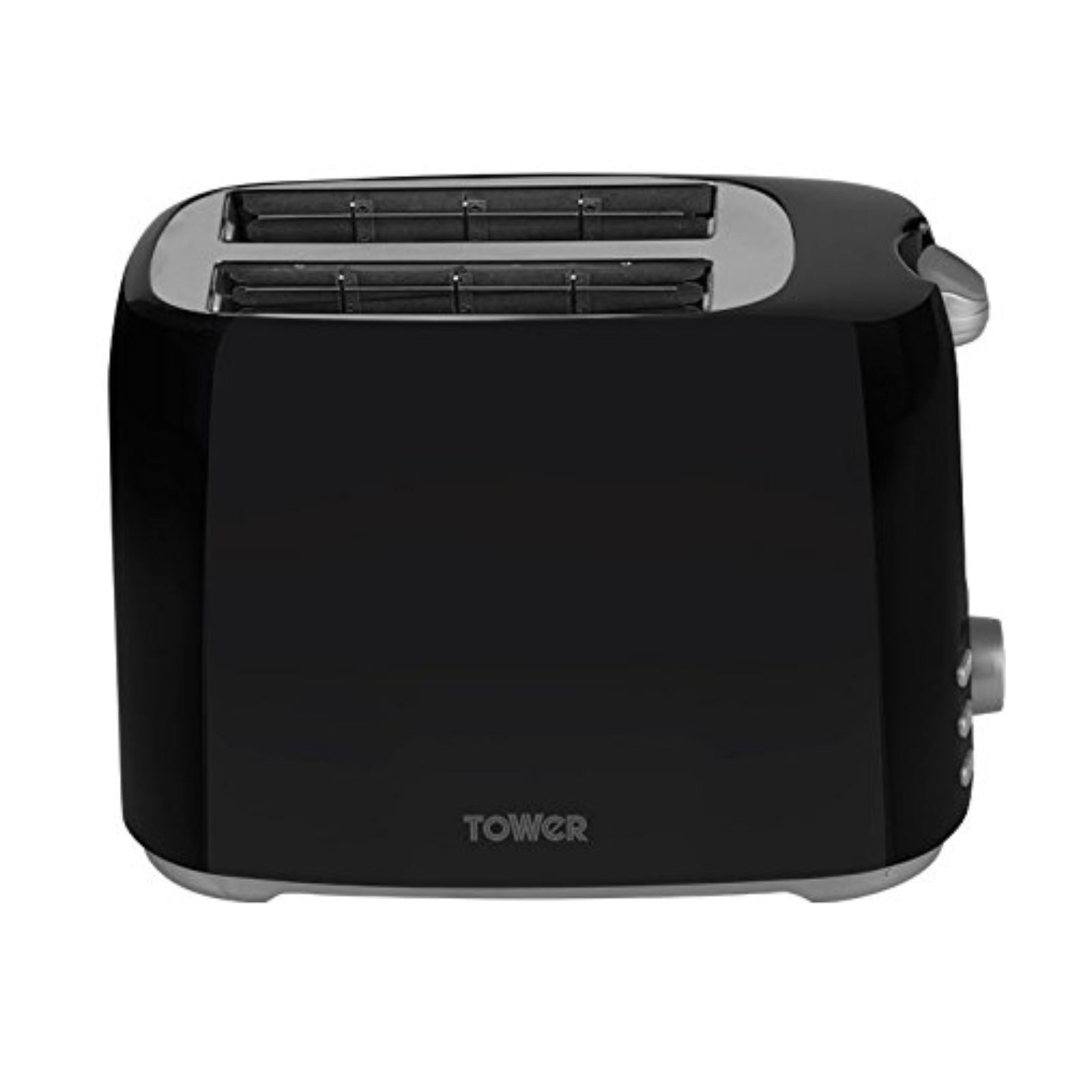 Tested Tower T20013 2 Slice Toaster 750W – Black