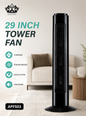 29 inch Tower Fan – Sleek Cooling for Modern Homes