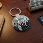 Custom Keyring Collection | HD Edge-to-Edge Durable Pocket Charms in 6 Geometric Silhouettes