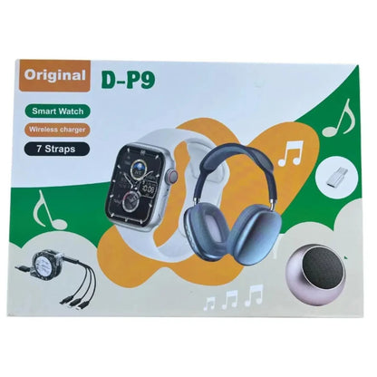 D-P9 5-in-1 Smartwatch Combo