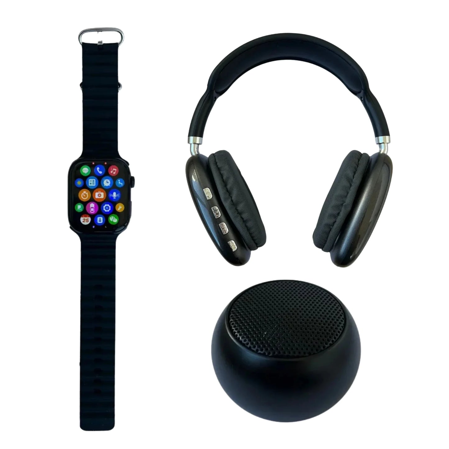 D-P9 5-in-1 Smartwatch Combo