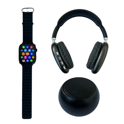 D-P9 5-in-1 Smartwatch Combo