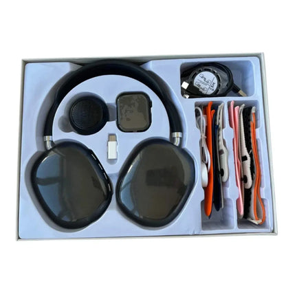 D-P9 5-in-1 Smartwatch Combo