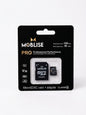 MOBLISE PRO 256GB MicroSDXC Memory Card + SD Adapter Kit