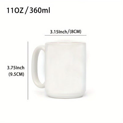 Motivational "Things I Can Control" Ceramic Coffee Mug – Mindfulness & Mental Health Daily Reminder Novelty Cup (M1117)