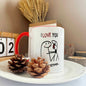 Funny "I Love You But Sometimes..." Stick Figure Ceramic Coffee Mug – Sarcastic Dark Humor Couple Gag Novelty Cup with Black Accent (M1111)