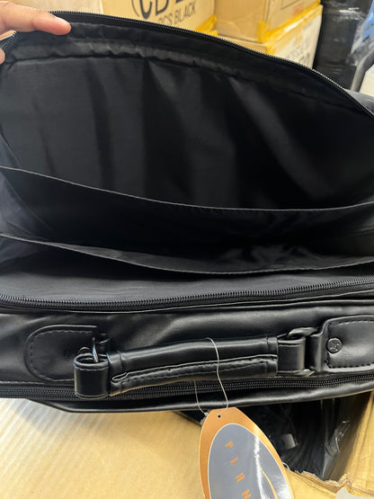 WHOLESALE Planet Black Laptop Bags – 10 Per Carton – Clearance Stock JOB LOTS