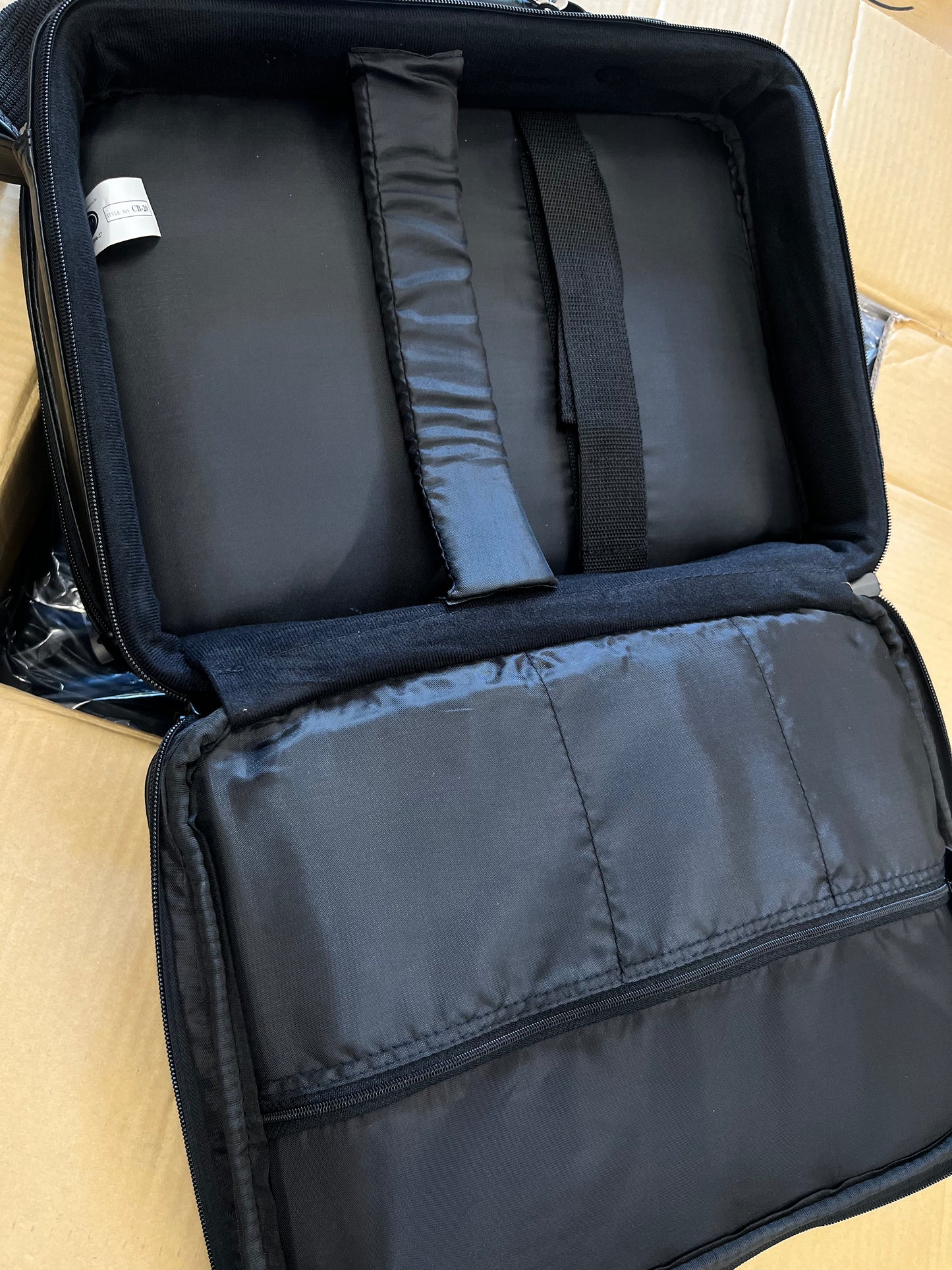 WHOLESALE Planet Black Laptop Bags – 10 Per Carton – Clearance Stock JOB LOTS