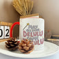 Cute "May All Your Delulu Come Trululu" Ceramic Coffee Mug – Trendy Slang & Manifestation Humor Novelty Cup (M1121)