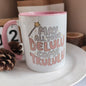 Cute "May All Your Delulu Come Trululu" Ceramic Coffee Mug – Trendy Slang & Manifestation Humor Novelty Cup (M1121)