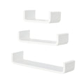 2-Tier Bedside Table Storage Cabinet w/ Removable Shelf HOMCOM