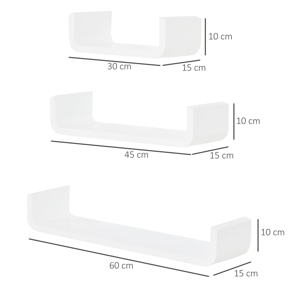 2-Tier Bedside Table Storage Cabinet w/ Removable Shelf HOMCOM