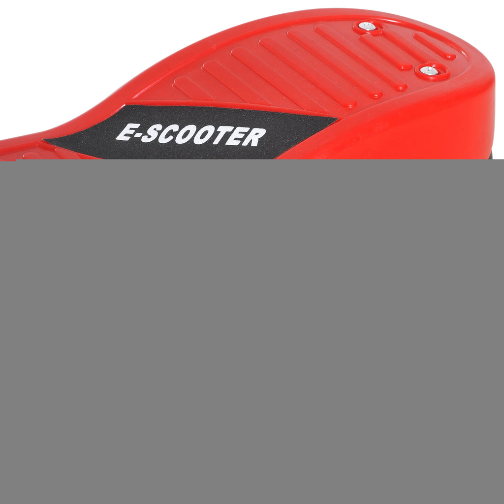 Folding Kids Electric Scooter 7-14 Adjustable Battery Power PU Wheels HOMCOM