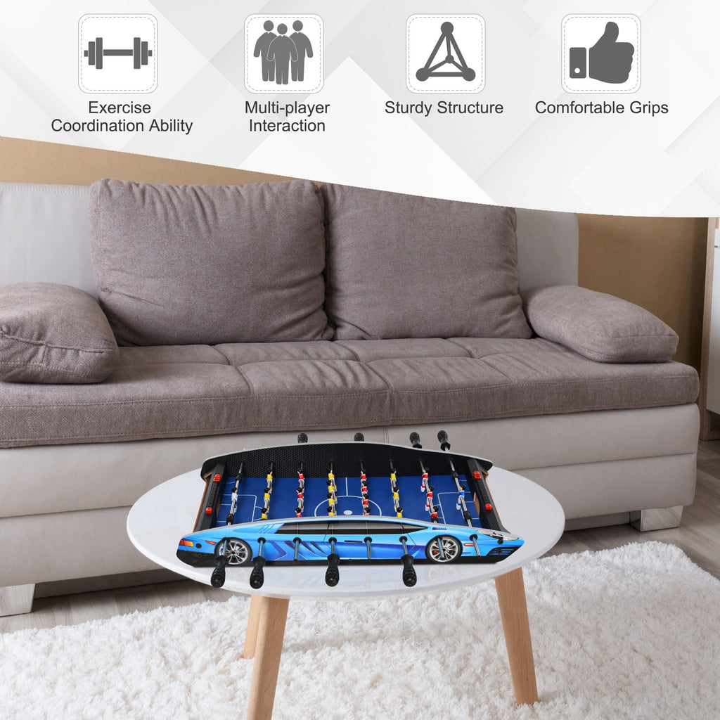2ft Foosball Table Arcades Competition Sized for Kids, Adults, Indoor HOMCOM