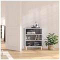 Sideboard Grey Sonoma 57x35x70 cm Engineered Wood